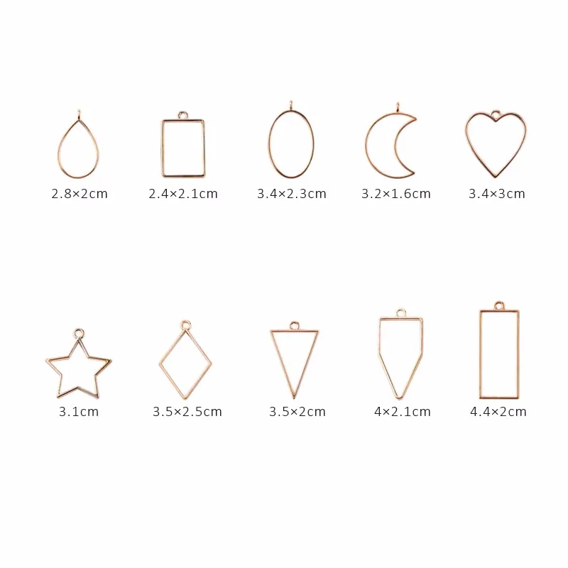 Open Bezel Pendants for Resin  - Bezels Pendant Resin ulasan dan harga