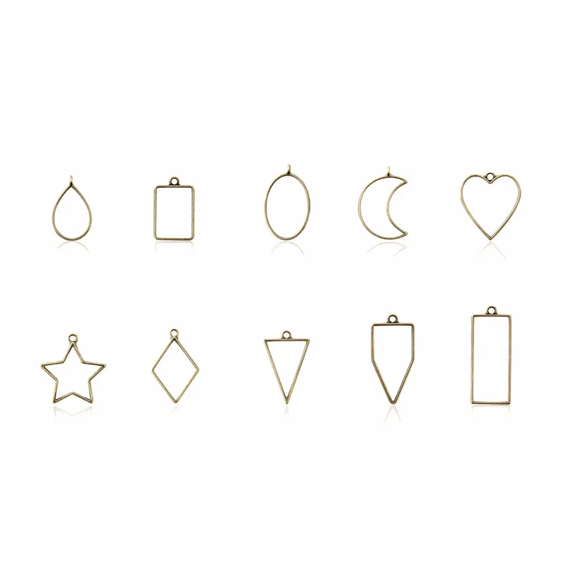 Open Bezel Pendants for Resin  - Bezels Pendant Resin ulasan dan harga