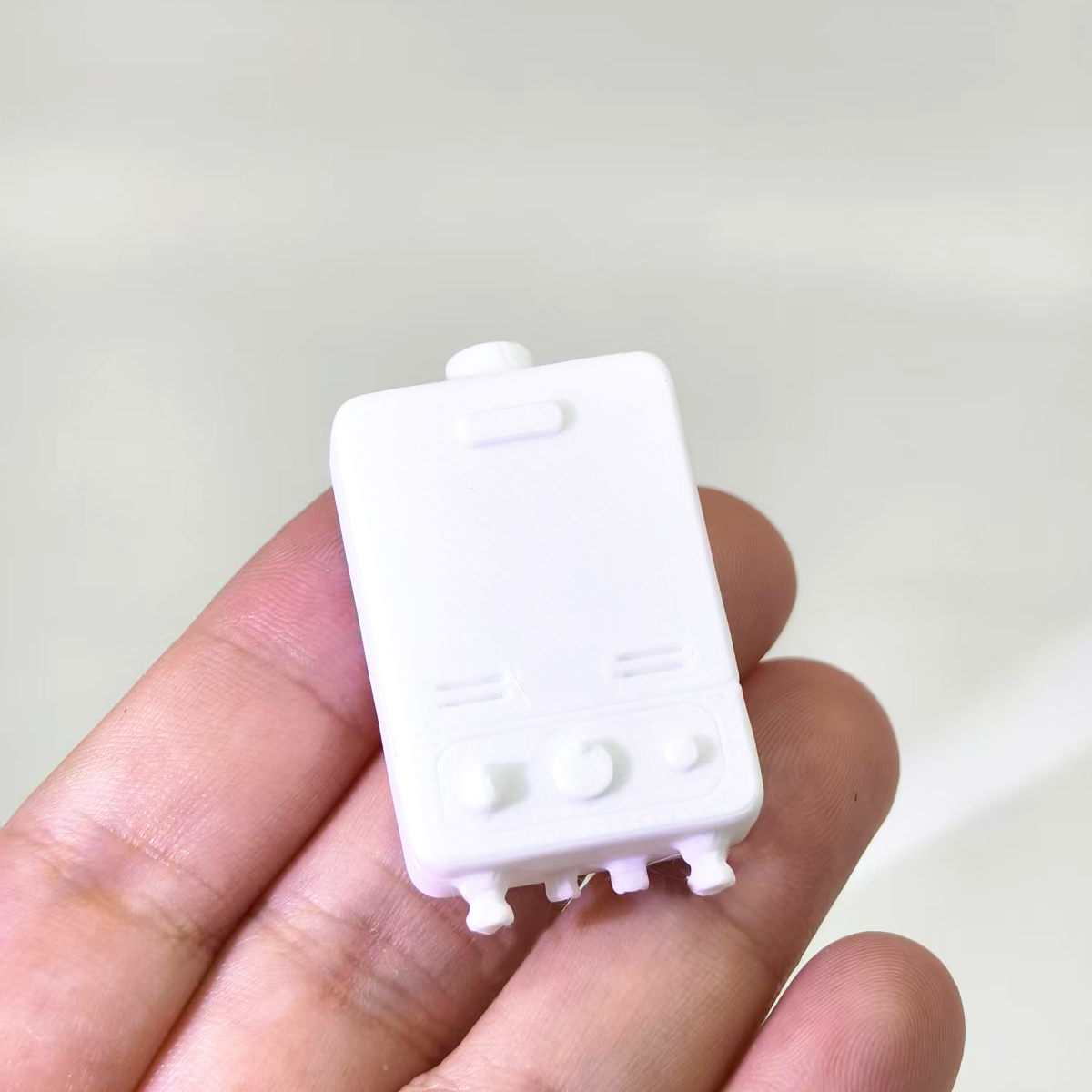 Miniature Water Heater Model D - Resin Art Toys ulasan dan harga