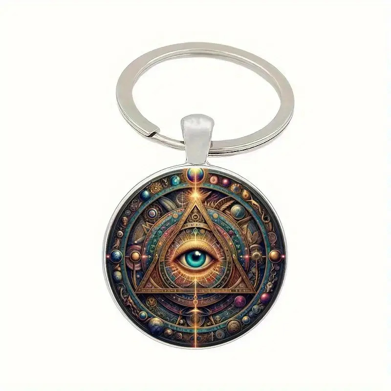 2D Unique European-Style Godde - Resin Art Design Keychain ulasan dan harga
