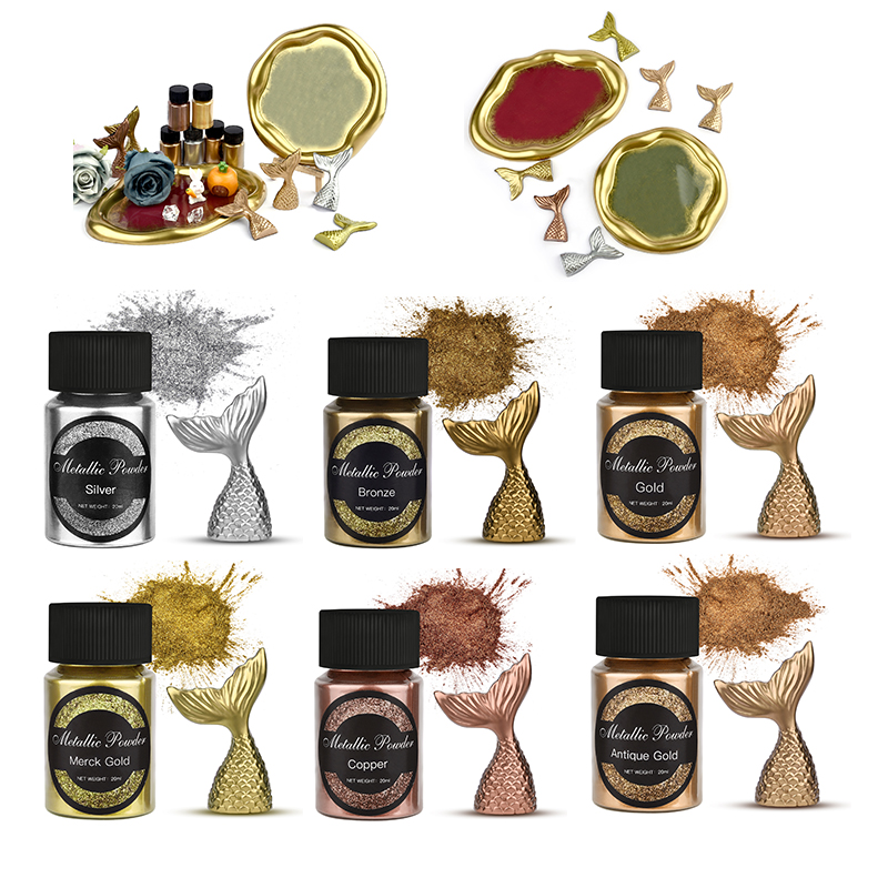 20ml/Bottle Metallic Glitter P - Glitter Powder Resin ulasan dan harga