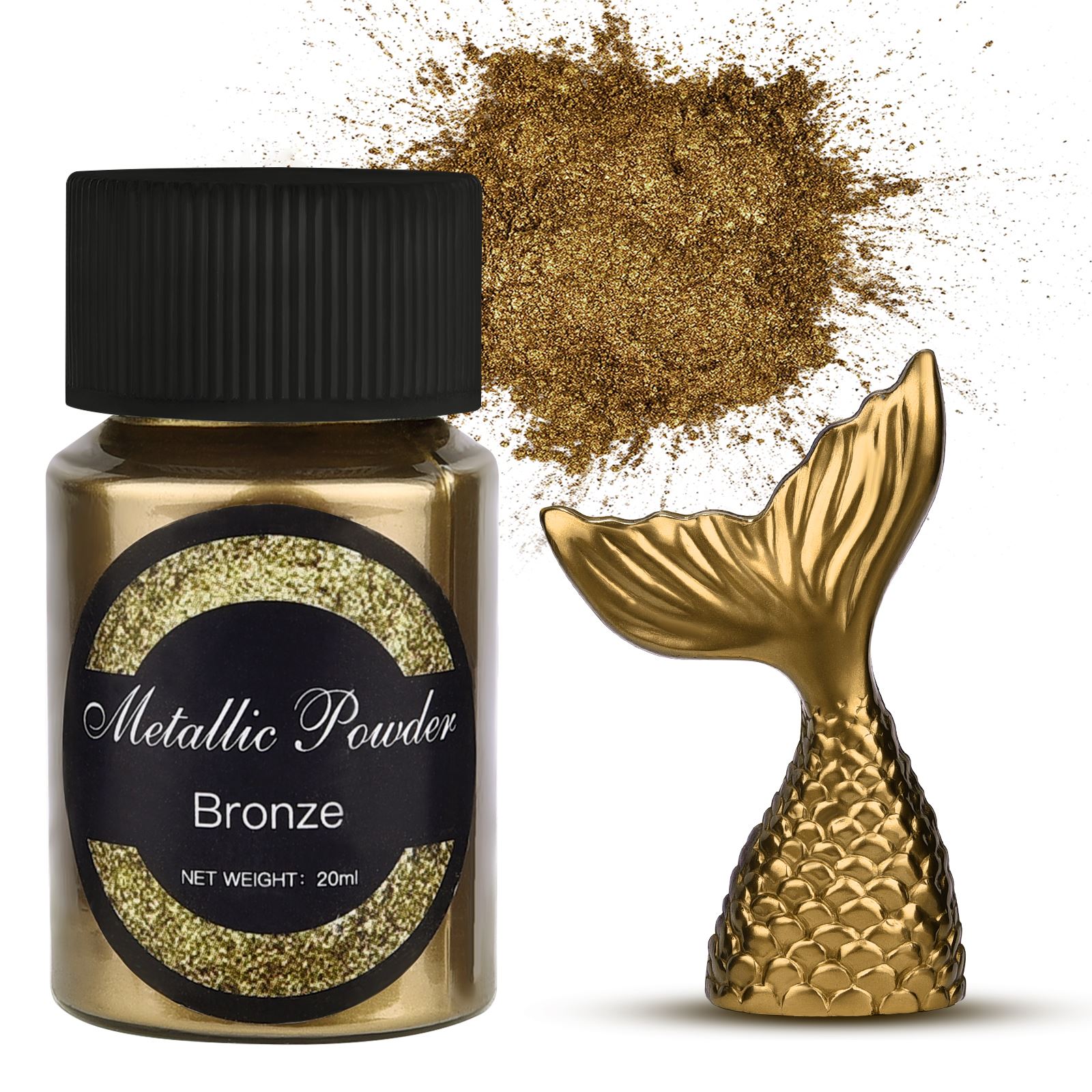 20ml/Bottle Metallic Glitter P - Glitter Powder Resin ulasan dan harga