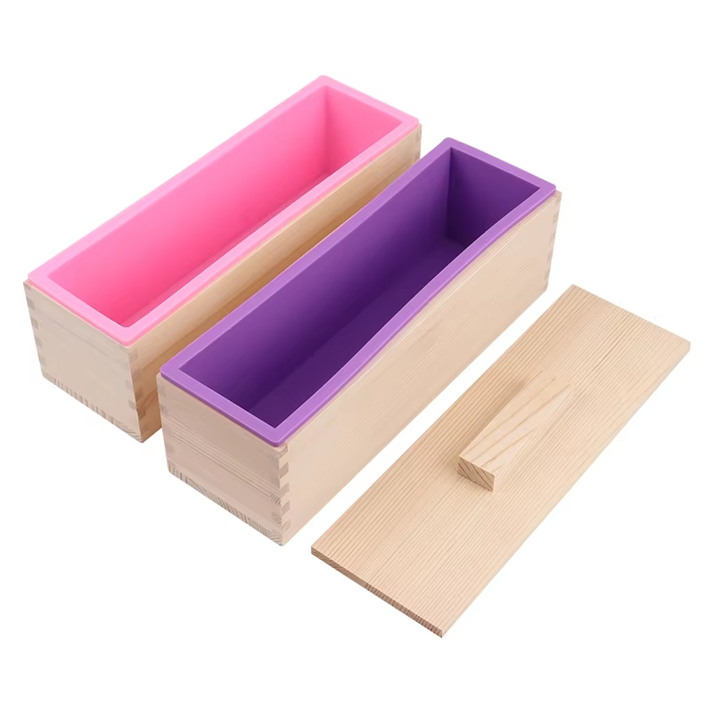 1200ml Rectangle Silicone Soap - Tray Mold Rectangle ulasan dan harga
