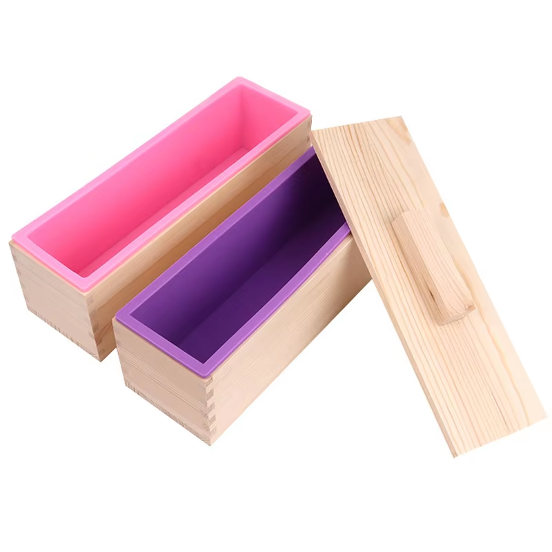 1200ml Rectangle Silicone Soap - Tray Mold Rectangle ulasan dan harga