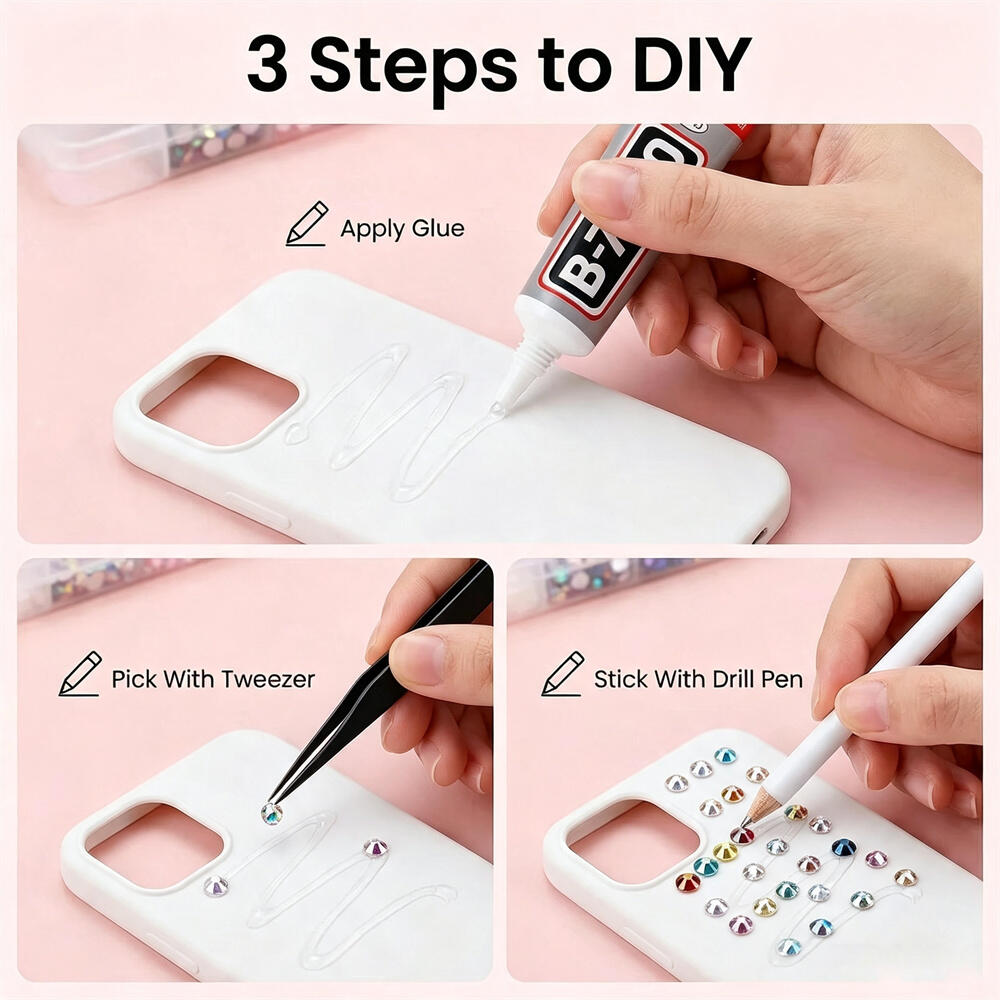 Multi Color 3mm Flatback Resin - Resin Art Phone Case ulasan dan harga