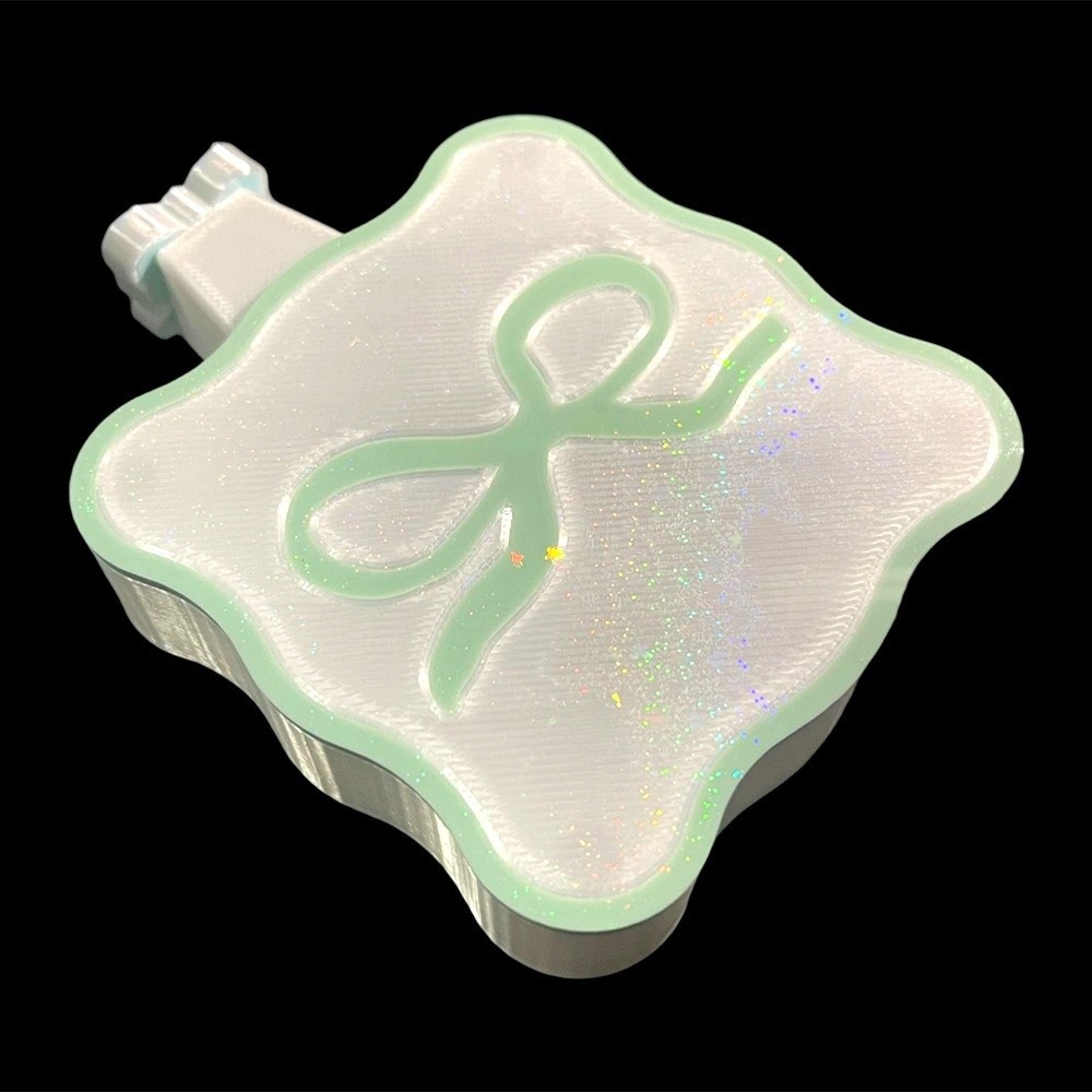 DIY Craft Diamond Painting Bow - Resin Art Tray ulasan dan harga