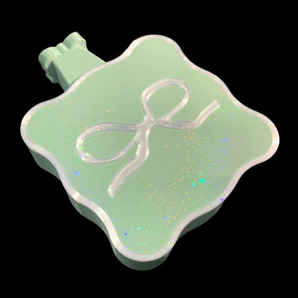 DIY Craft Diamond Painting Bow - Resin Art Tray ulasan dan harga