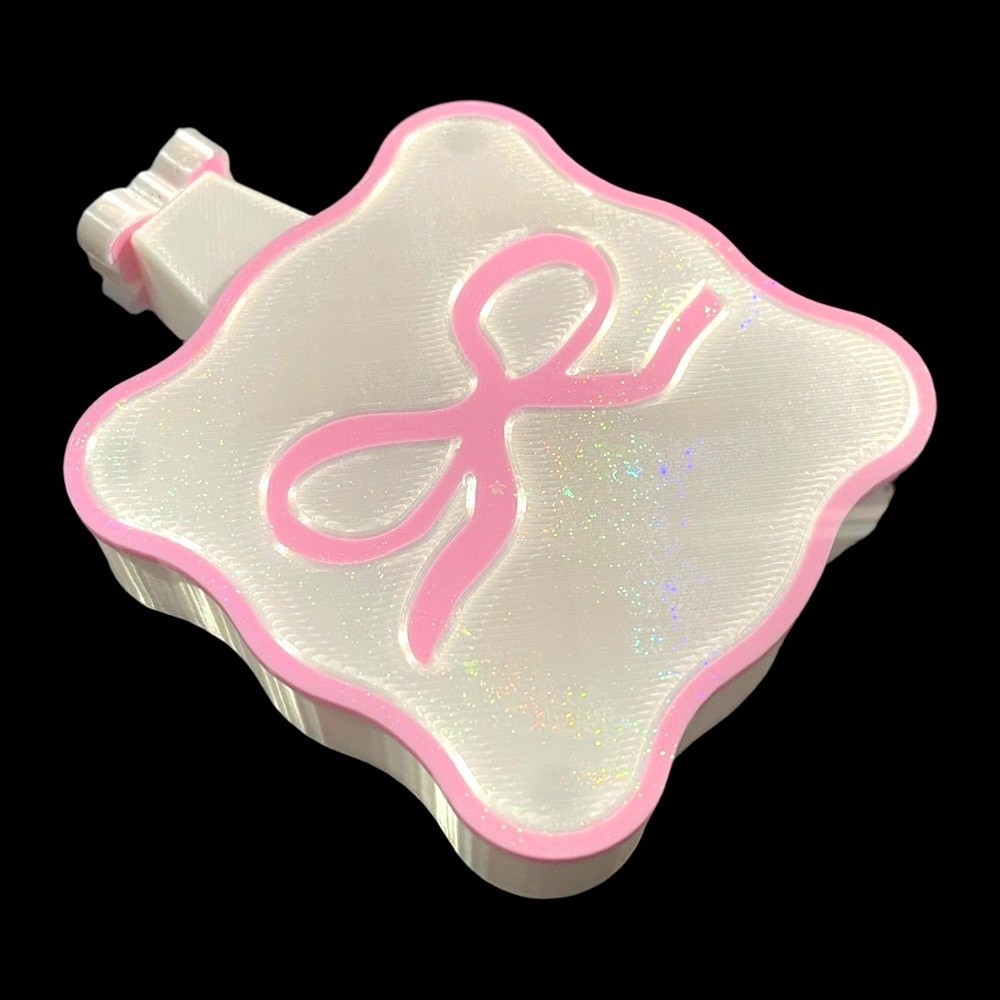 DIY Craft Diamond Painting Bow - Resin Art Tray ulasan dan harga