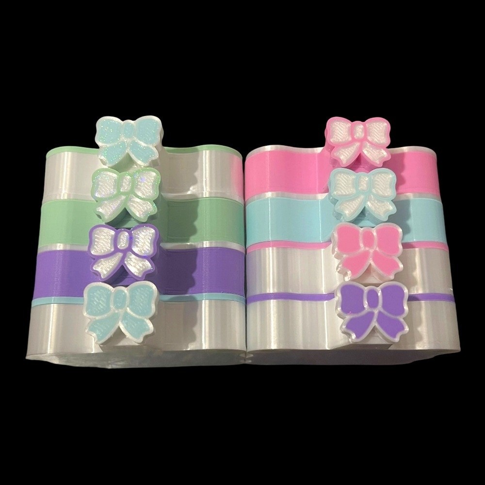 DIY Craft Diamond Painting Bow - Resin Art Tray ulasan dan harga