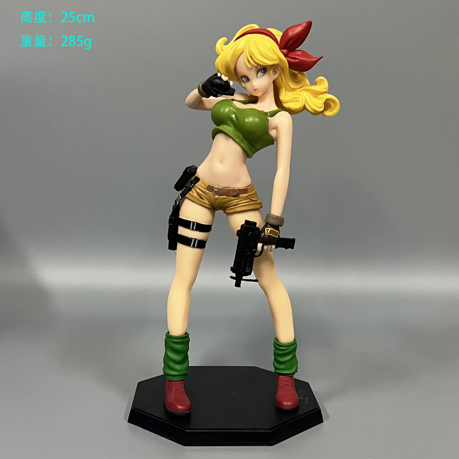 25CM Dragon Ball Z Figure Lunc - Resin Art Dragon Ball Z ulasan dan harga